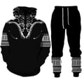 thumbnail image 4 of Sudadera con capucha con impresión 3D digital, estilo nacional europeo y americano, para hombres y mujeres, con capucha, pantalones deportivos, traje de moda, 4 of 5