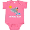 thumbnail image 3 of Inktastic Fort Myers Beach Florida Dolphin Boys or Girls Baby Bodysuit, 3 of 5