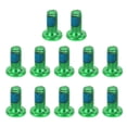 thumbnail image 2 of Bike Disc Brake Rotor , 12pcs Sturdy Bicycle Rotor Screw Flat  For Road Bicycles For Mountain Bikes Red,Green,Blue,Multicolor, 2 of 8