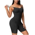 thumbnail image 5 of Herrnalise Firm Tummy Compression Bodysuit Shaper with Butt Lifter Ladies Seamless One-Piece Body Abdominal LifterHip Underwear Stretch Slimming Body Corset Black, 5 of 7