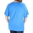 thumbnail image 2 of Peace Love World Womens Mia Modal V-Neck T-Shirt, 2 of 2