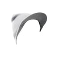 thumbnail image 1 of TopHeadwear Cuffless Beanie Cap with Visor, Lt Grey, 1 of 2