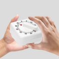 thumbnail image 5 of Mechanical Kitchen Timer Square 60 Minute Portable Battery-free Timer suitable for Cooking Baking And Time Management, 5 of 5