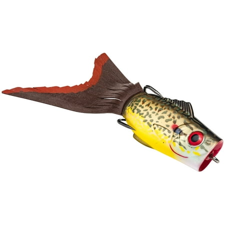 Strike King Lures Kvd Pop'n Perch Natural Gold (Best Lures For Golden Perch)
