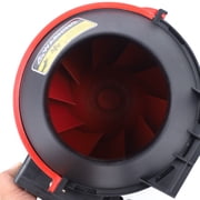 4 Silent Inline Duct Ventilation Fan Vent Exhaust Blower Vent Air Circulation 4-Inch Exhaust Inline Duct Fan Quiet Waterproof Fan Vent Blower Air Circulation