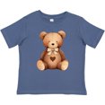 thumbnail image 3 of Inktastic Cute Teddy Bear with Heart Boys or Girls Baby T-Shirt, 3 of 5