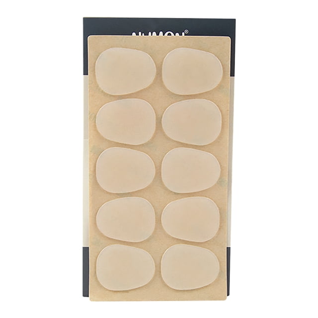 Cojín Para Boquilla De Saxofón, 10 Uds., 0,5/0,8Mm, Cojín Para Boquilla, Almohadilla De Silicona Para Saxofón