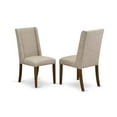 thumbnail image 2 of East West Furniture Dining Room Set Natural, ANFL3-ANA-04, 2 of 4