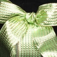 thumbnail image 2 of The Ribbon People Green and Gold Woven Stripes Wired Craft Ribbon 1.5" x 54 Yards, 2 of 2
