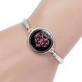 thumbnail image 3 of Cancer Awareness Bracelet for Women - Inspirational Ribbon Trinkets and Accessories Promoting Strength and Courage, 3 of 3
