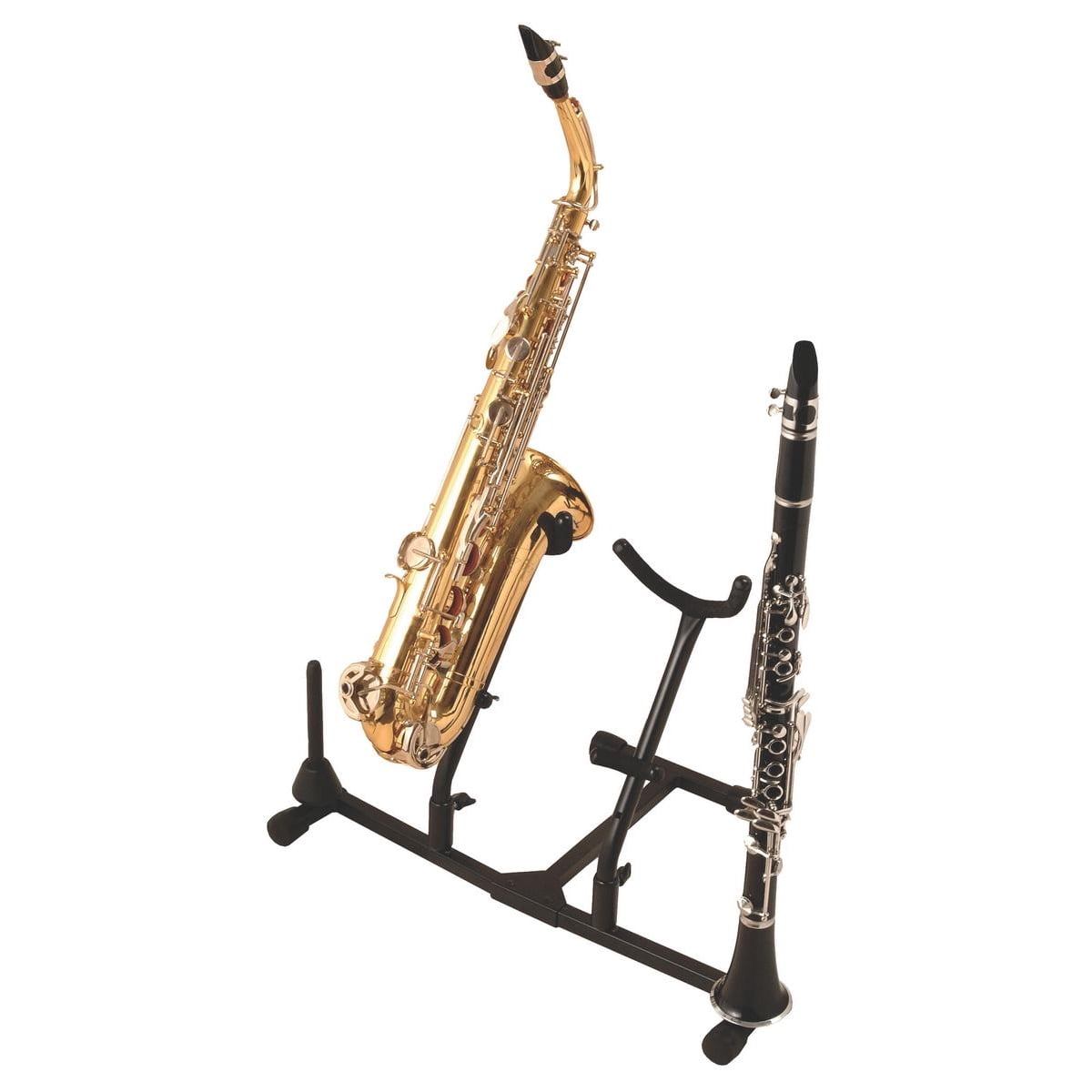 On-Stage SXS7201B Double Sax / Flute Stand