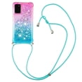 thumbnail image 1 of Funda para Samsung Galaxy S20 5G Brillantina Líquida Divertida Reluciente y con Cristales en Movimiento Cuerpo Cruzado con Cordón Ajustable, 1 of 5