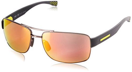 BOSS by Hugo Boss Mens B0801S Rectangular Sunglasses