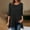 Black, variant on Idoravan Lightweight Sweaters for Women 2024 Spring Women Casual Full Long Sleeve Casual Loose Tunic Tops Crewneck Sweatshirts Blue XL