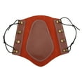 thumbnail image 1 of Protection de Protection de Bras, Boucle Décorative en Laiton Cordon Réglable Précision Couture Cuir PU Bras Garde pour Arc Compétitif Brun, 1 of 8