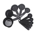 thumbnail image 1 of tazas medidoras de grado alimenticio para cocina, café, azúcar, Negro Baoblaze Cuchara medidora, 1 of 5