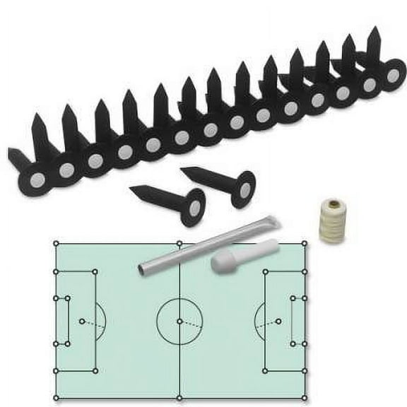 MarkSmart trade; Soccer Field Marking Kit