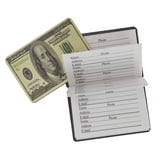 Credit Card Size Address Book Accordion Style with Magnetic Closure ...