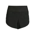 thumbnail image 2 of Athlux Women's Basic Luxe Dolphin Hem Running Shorts, 2 of 5