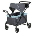 thumbnail image 6 of Baby Trend Tour LTE 2-in-1 Wagon Stroller, Compact Fold, Blue, 6 of 13
