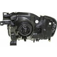 thumbnail image 2 of For Nissan Xterra 2002 2003 2004 Headlight Assembly Passenger Side | Silver/Gray Housing | SE | Replacement For NI2503148 | 260107Z826, 615343185538, 2 of 7
