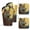 chudan-1OLKJ, variant on Colorful Lone Wolf Insulated Gloves And Pot Mats (four Piece Set)
