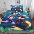 thumbnail image 4 of Animaniacs Duvet Cover Sets AnimationD Bedding Sets Animation Skull Microfiber Bedding Set Single, 4 of 5