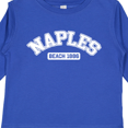 thumbnail image 4 of Inktastic Naples Beach 1886 Boys or Girls Long Sleeve Toddler T-Shirt, 4 of 5