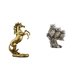 thumbnail image 1 of Estatua De Caballo Y Búho De Pie Hecha A Mano, Adorno De Mesa, Escultura Animal Moderna Para Hoteles, Estanterías, Chimeneas, Salas De Estar, Oficinas, Decoración De Armarios, Ligera., 1 of 8