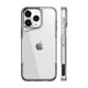 thumbnail image 3 of Plating Soft Rubber Border Phone Case For iPhone 11 12 13 14 15 Pro Max Plus Lens Protection High Transparent Back Plate Case, 3 of 5