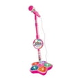 thumbnail image 2 of Esquirla Childrens Karaoke Machine with Lights Toy Microphone with Stand for Children Red, 2 of 8