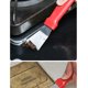 thumbnail image 5 of Raspador de Limpieza, Utensilios de Limpieza para Hornos, Estufas, Placa de Inducción, Raspador de Acero Inoxidable, Multicocina de Plástico, Rojo, 3.5*16.5cm TUNC Sencillez, 5 of 5
