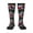 3 Black, variant on Mario Au Funny Socks Men Women Boys Kids Adults Novelty Graphic Crew Tube Socks Crazy Design Casual Dress Socks for Sports,Running,Travel