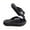 Black, variant on Beach Summer Casual Flip Flop Sandals for Women and Men Non Slip Quick Drying Shower Slippers Couples Outside Wear Flip-flops Clip Toe Outdoor EVA Casual Flat Sandals Soft Indoor Bathroom Shoes 7.5