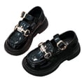 thumbnail image 2 of Children's Shoes Girls' Soft Soled Shoes Girls' Leather Shoes Middle-aged Children's Shoes Girls' Treasure Leather Shoes girls dress shoes, 2 of 8
