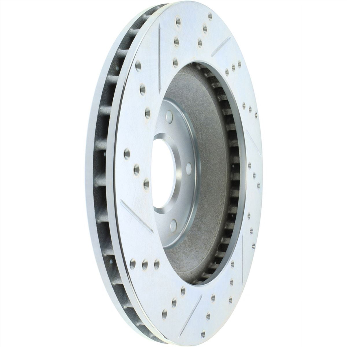 Drilled & Sl Fits select: 1988-1996 CHEVROLET CORVETTE