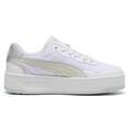 thumbnail image 2 of Tenis Puma Court Lally Skye Aqua Metal para Mujer 401613-01 blanco 24, 2 of 6