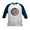 Navy/White, variant on CafePress - Harvest Moons Sun And Moon Yin Yang Baseball Jerse - Kids Cotton Baseball Jersey, 3/4 Sleeve Shirt