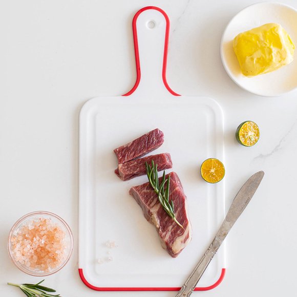Nestingho Tabla De Cortar Antideslizante Para Cocina En Material Plástico Duradero Fácil De Limpiar