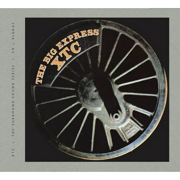 XTC - Big Express: Newly Mixed Steve Wilson Edition   Bluray - Music & Performance - CD