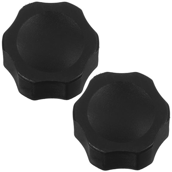CTIRCHIU 2Pcs Waterproof Patio Umbrella Base Covers Black with Drainage Hole Design