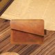 thumbnail image 4 of Tarjetero, Tarjetero de material cuero para mujer, Tarjetero para hombre, Cartera hecha , Tarjetero para hombre, Cartera para tarjeta con bolsillo Amarillo claro, 4 of 7