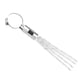 thumbnail image 1 of Eliminador de estática para coche con 4 tiras de cadena metálicas para colgar en el tubo de escape, ideal para otoño e invierno., 1 of 7