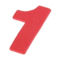 thumbnail image 4 of Adorno de Eva Zulema Etiqueta engomada adhesiva Números de la espuma engomada, 4 of 7