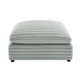 thumbnail image 3 of Comfort Pointe Julia 4-piece Chofa Sectional in Plush Gray Cord-like Fabric, 3 of 12