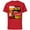 Red, variant on Disney and Pixar’s Cars Mom of the Birthday Champ Party - Short Sleeve Cotton T-Shirt for Adults - Customized-Red