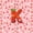 Pink Red K, variant on meiyoeat Strawberry Floral Monogram A Bed Sheets,3D Cartoon Cute Fruit Full Size Sheets For Girl,4pcs,1 Flat Sheet,1 Fitted Sheet and 2 Pillowcases