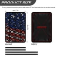 thumbnail image 3 of Yuyamidu Kiss Lips RV Door Window Shade American Flag RV Side Door Window Shade Cover Accessories for Inside Camper Universal Travel Trailer Blackout Window Cover, 3 of 7