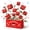 red, variant on Graduation Surprise Explosion Gift Box,Pop Up Cash Money Holder,Folding Explosion Surprise Gift Boxes,DIY Bouncy Confetti Card,12 Days of Graduation Gift Box,Unique Party Favor Ideas