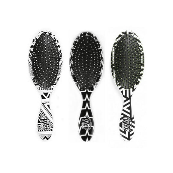 Wet Brush Pro Detangle IntelliFlex Bristles Hair Brush Travel Assorted (Pattern May Vary)